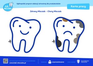 Zdrowy Mleczak/ Chory Mleczak