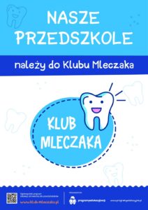 Należymy do&nbsp;Klubu Mleczaka – plakat