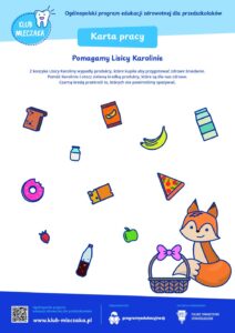 Pomagamy Lisicy Karolinie