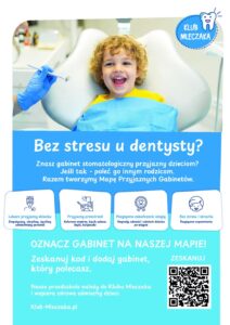 Plakat Przyjazny gabinet